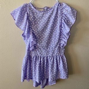 Purple Blouse